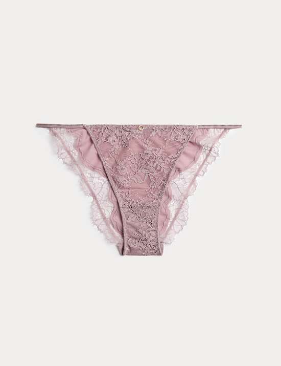 Nolana Lace Tanga Brazilian Knickers