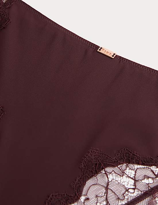 Nolana Lace Tanga Brazilian Knickers