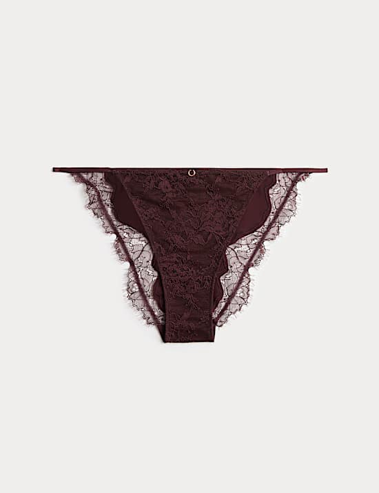 Nolana Lace Tanga Brazilian Knickers