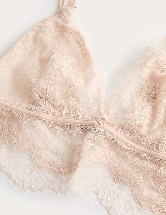 Nolana Lace Non Wired Bralette (A-E)