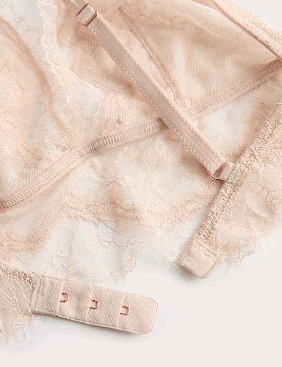 Nolana Lace Non Wired Bralette (A-E)