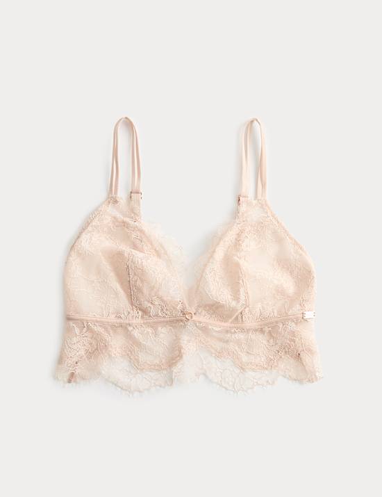 Nolana Lace Non Wired Bralette (A-E)