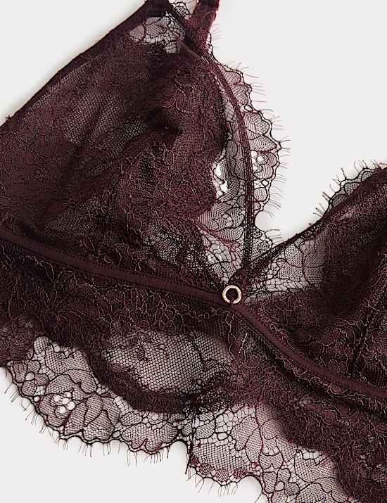 Nolana Lace Non Wired Bralette (A-E)