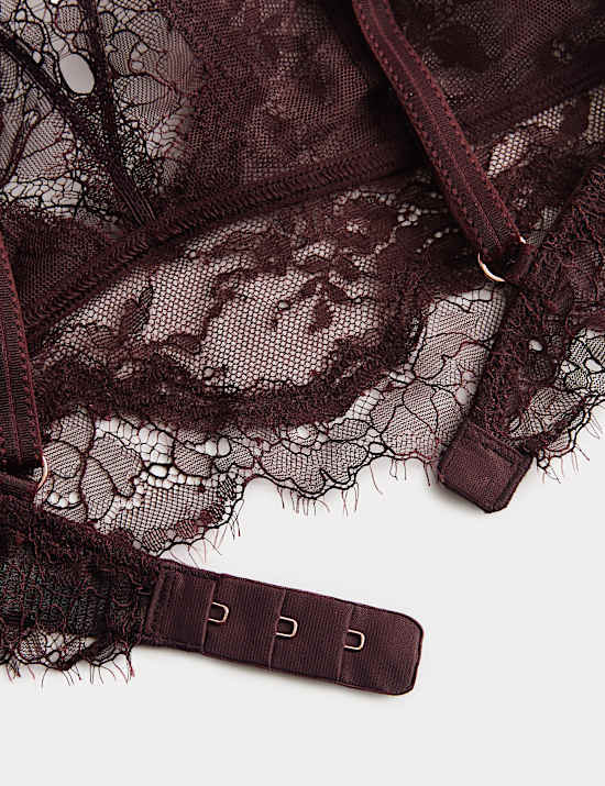 Nolana Lace Non Wired Bralette (A-E)