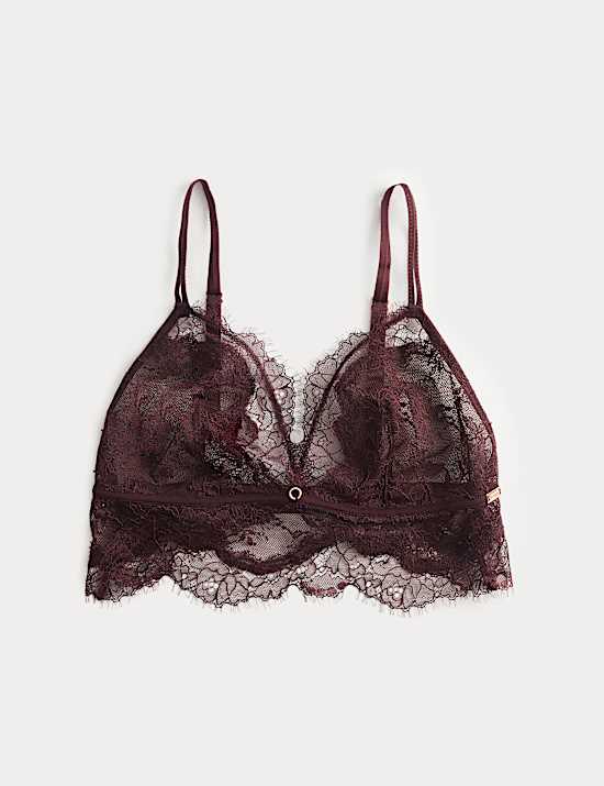 Nolana Lace Non Wired Bralette (A-E)