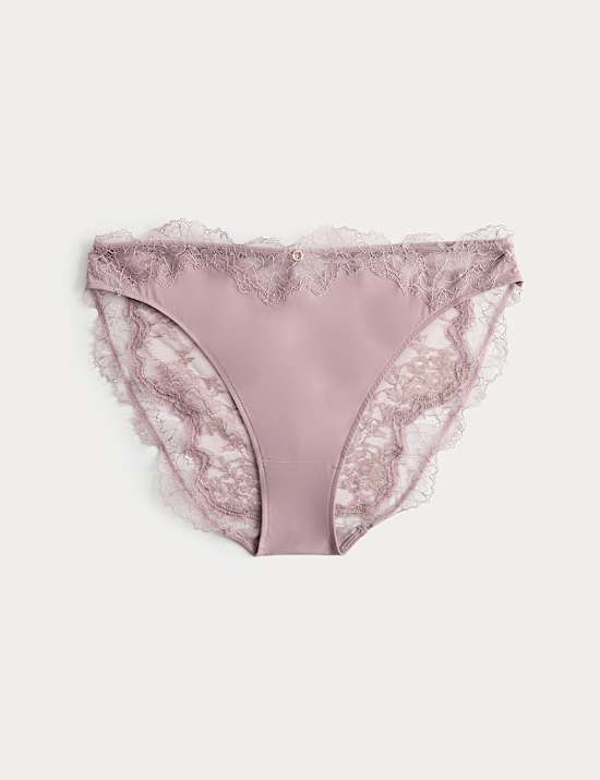 Nolana Lace High Leg Knickers