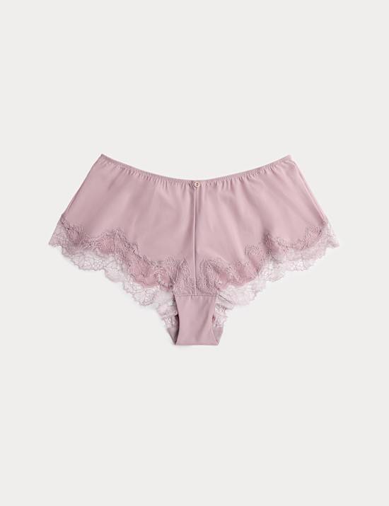 Culotte flottante Nolana en dentelle