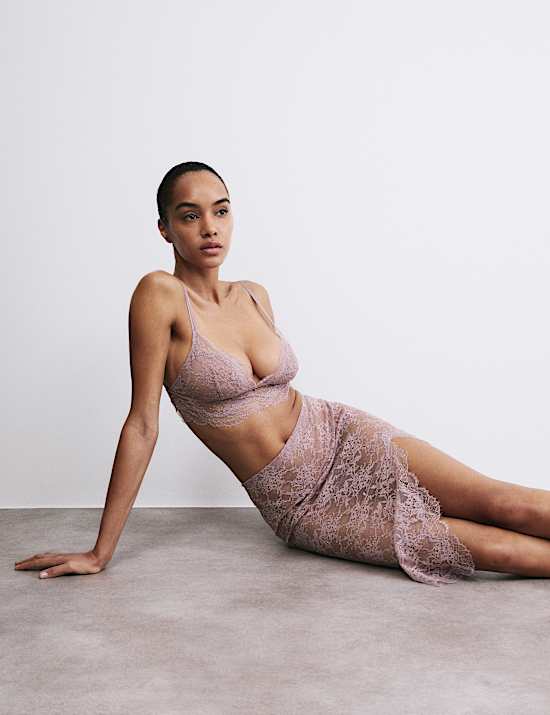 Nolana Lace Half Slip