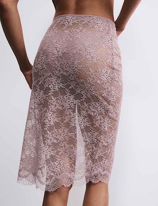 Nolana Lace Half Slip