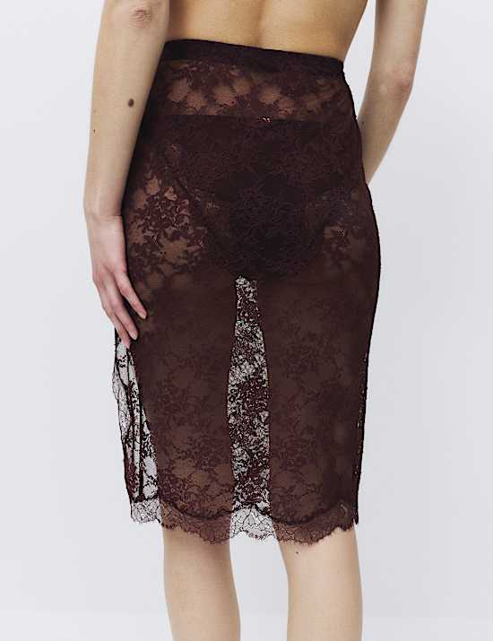 Nolana Lace Half Slip