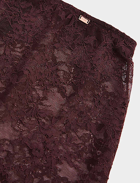 Nolana Lace Half Slip