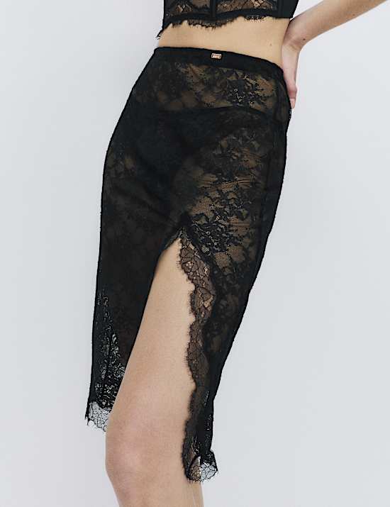 Unterrock &bdquo;Nolana&ldquo; mit Spitze