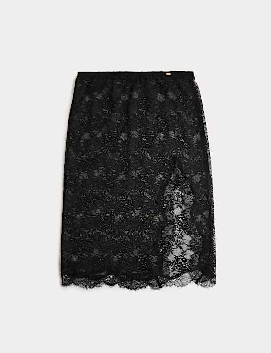 Nolana Lace Half Slip
