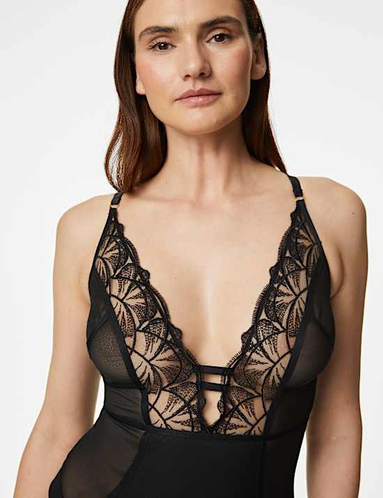 Maya Lace & Mesh Body