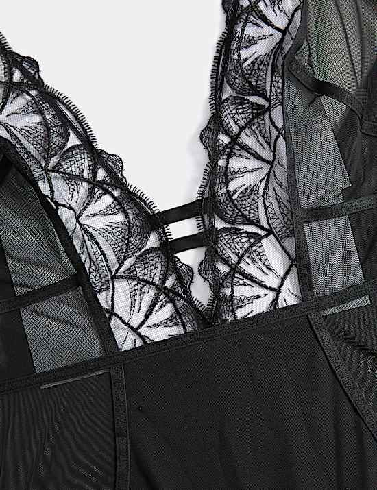 Maya Lace & Mesh Body