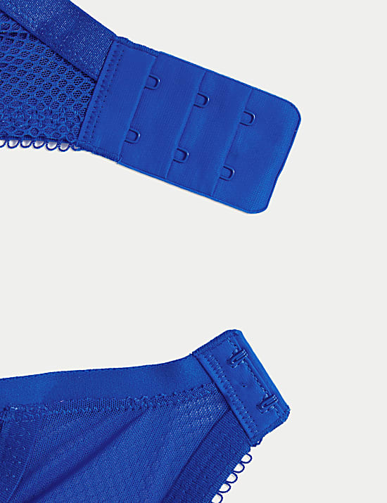 Soutien-gorge plongeant &agrave; armatures en r&eacute;sille et satin Clara (bonnets G&nbsp;&agrave;&nbsp;K)