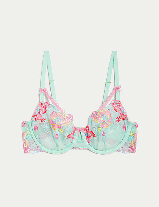 Balkonov&aacute; podprsenka Josefine s&nbsp;v&yacute;&scaron;ivkou a&nbsp;kosticemi, vel.&nbsp;A&ndash;E