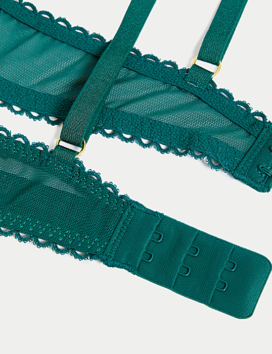 Soutien-gorge à balconnet, armatures et broderies Anelli, bonnets A à E