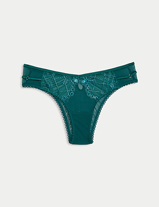 Anelli Embroidered Miami Knickers