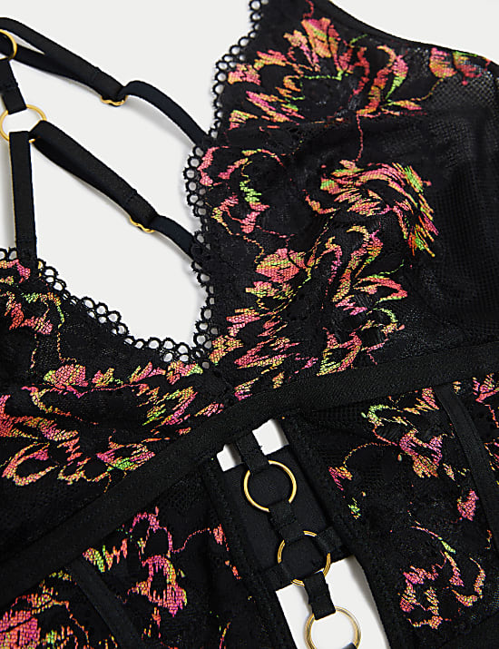 Κορμάκι με δαντέλα Vera