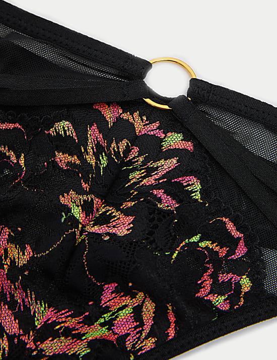 Στρινγκ με δαντέλα Vera