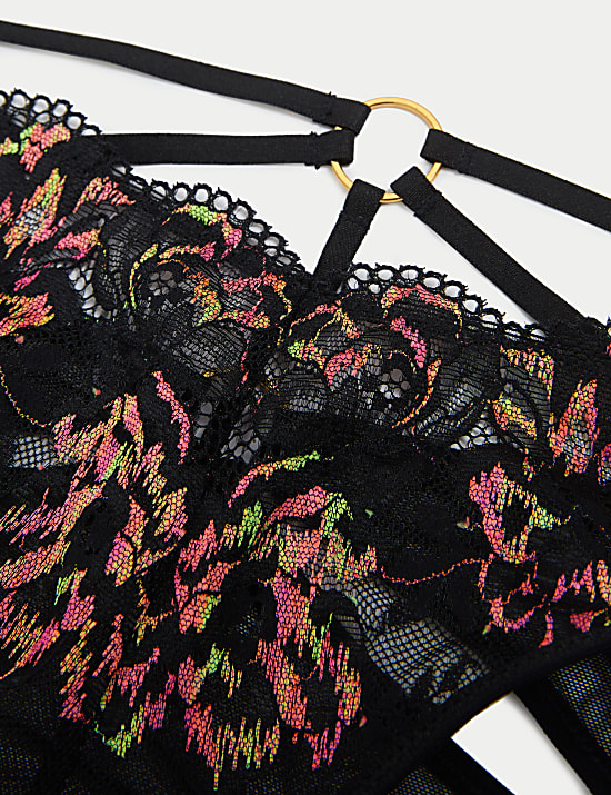 Vera Lace High Leg Knickers