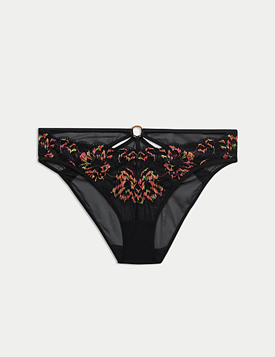 Vera Lace High Leg Knickers