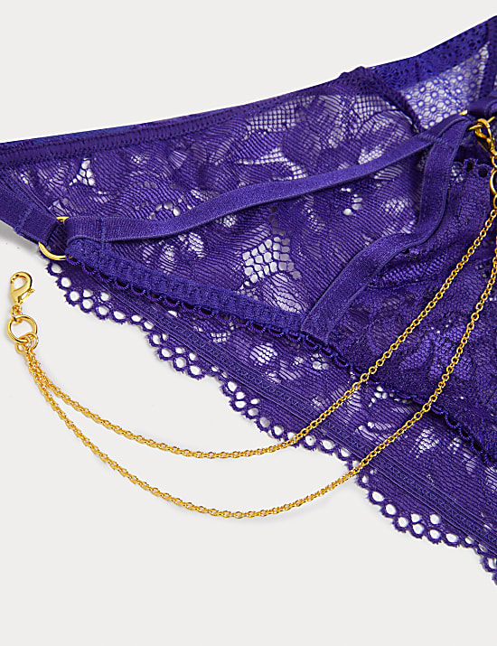 Lenita Lace Brazilian Knickers