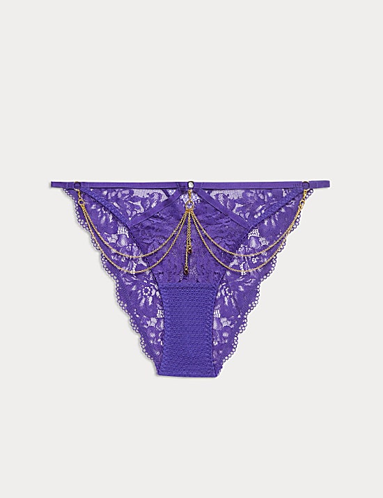 Lenita Lace Brazilian Knickers