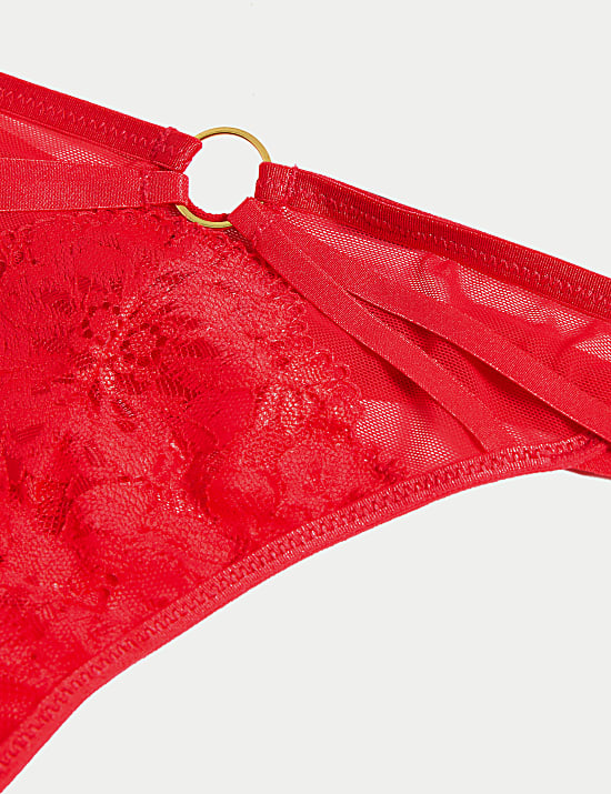 Στρινγκ με δαντέλα Vera