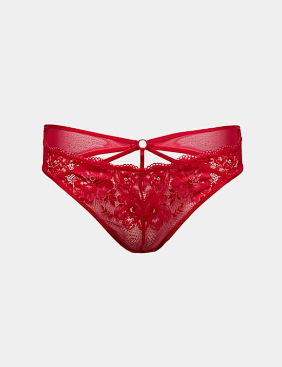 Vera Lace High Leg Knickers
