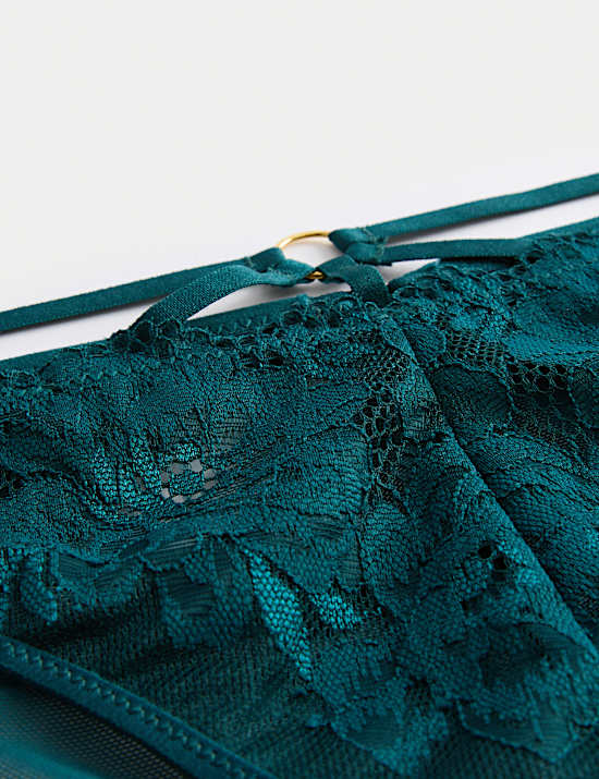 Vera Lace High Leg Knickers