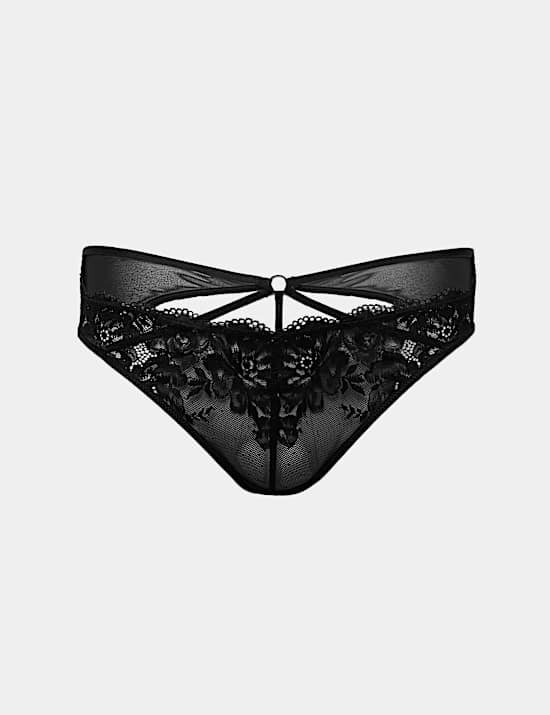 Vera Lace High Leg Knickers