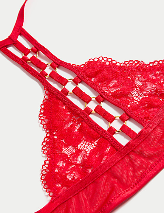 Push-up-Plunge-BH mit B&uuml;gel und Spitze &bdquo;Vera&ldquo; (A&ndash;E)