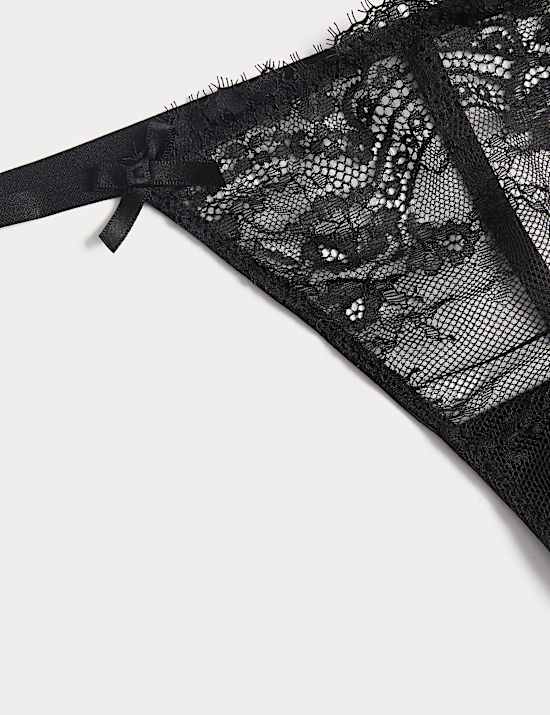 Lace Thong