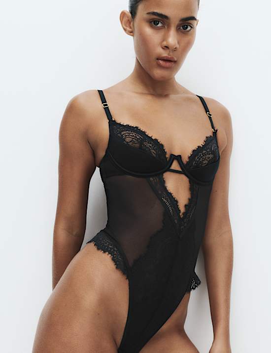 Lace Wired Body (A-E)