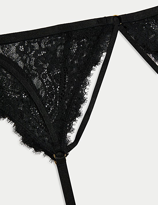 Gala Lace Suspender