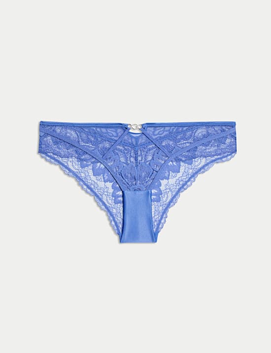 Tanga à dentelle Lindy