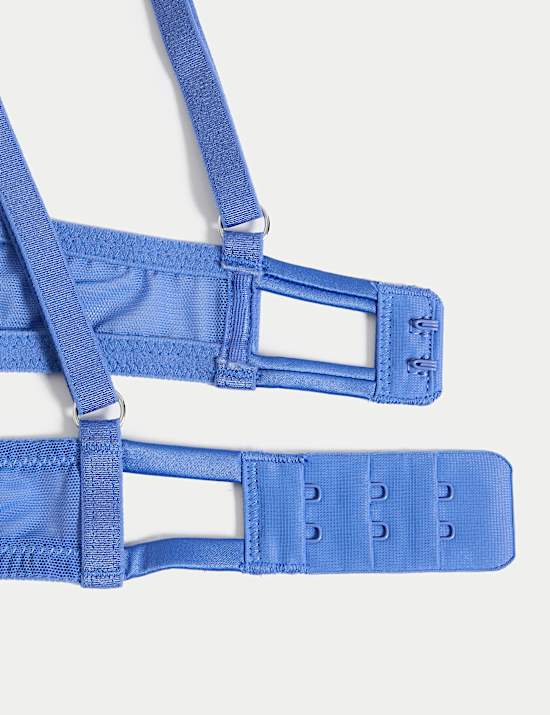 Soutien-gorge plongeant à armatures et dentelle Lindy, bonnets A à E