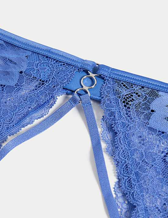 Porte-jarretelle en dentelle Lindy