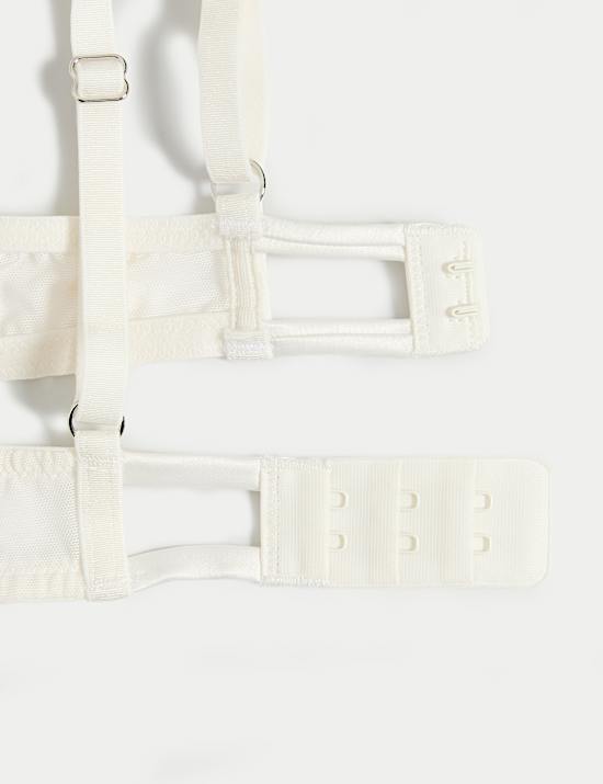 Lindy Lace Wired Plunge Bra (A-E)