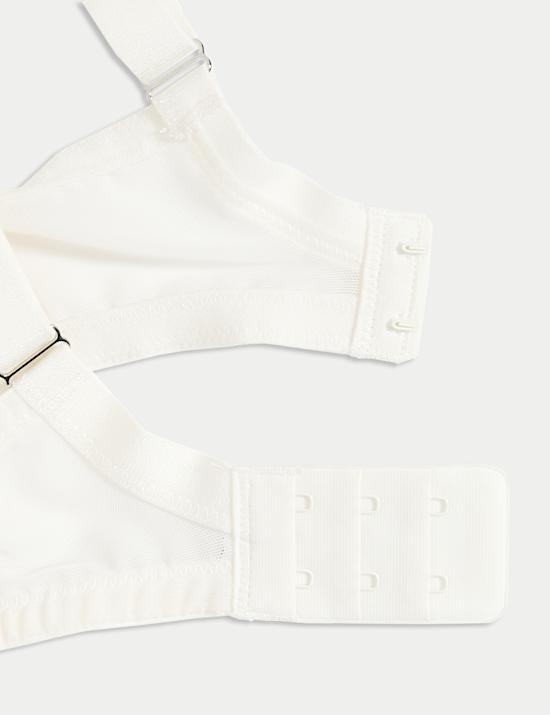 Lindy Lace Wired Plunge Bra (F-H)