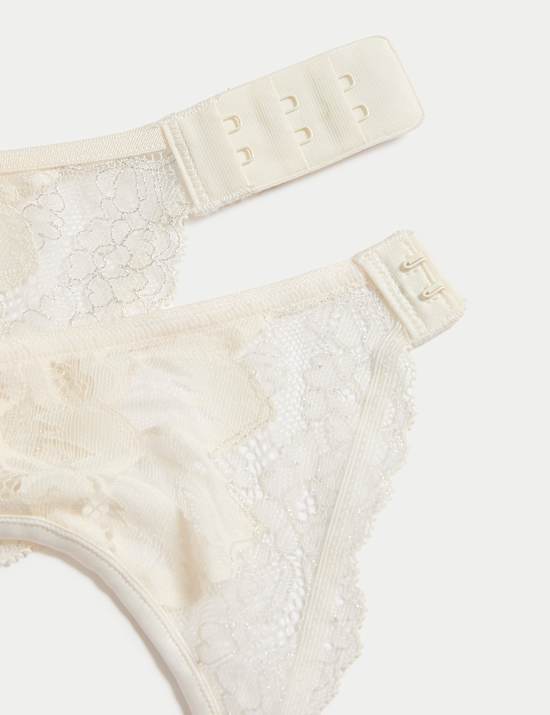 Δαντελένιες ζαρτιέρες Lindy