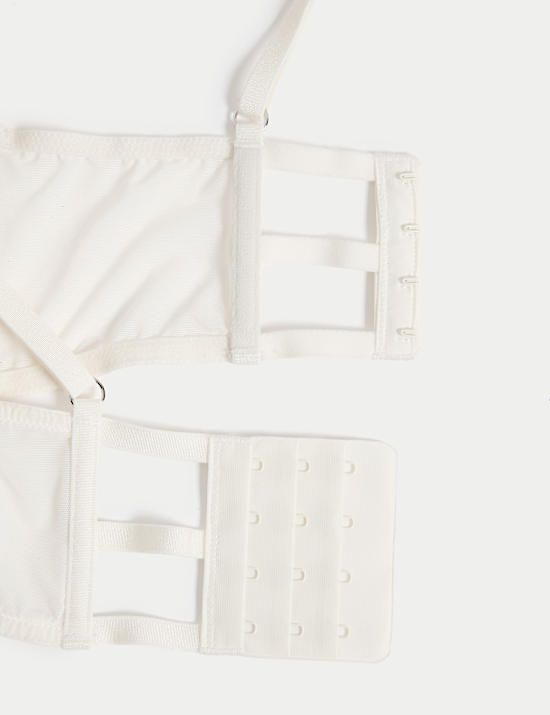 Soutien-gorge à balconnet Sweetheart à armatures et dentelle Lindy, bonnets A à E