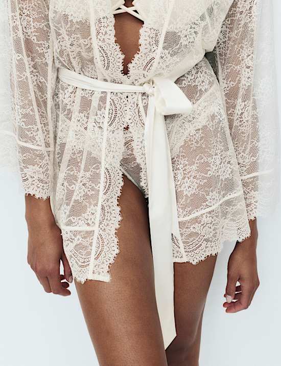 Lace Robe