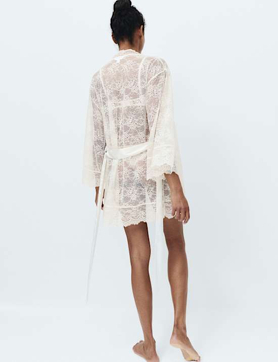 Lace Robe
