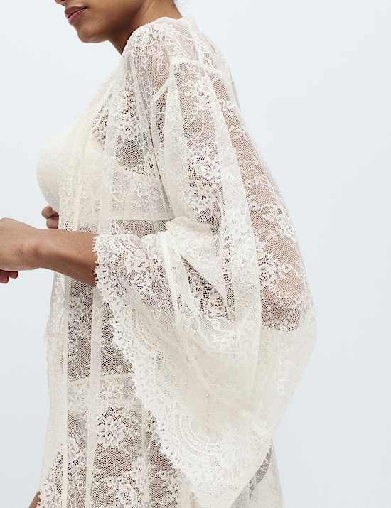 Lace Robe