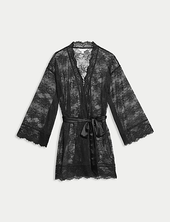 Lace Robe