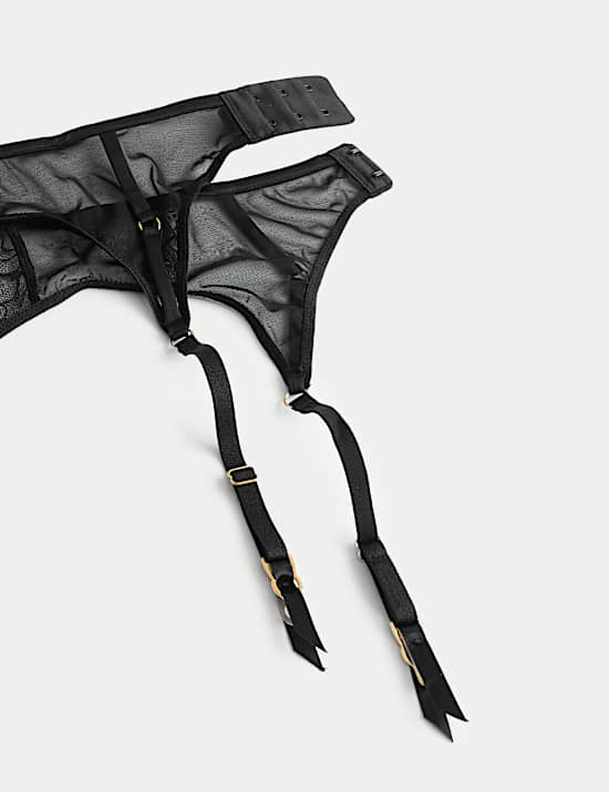 Freya Embroidered Suspenders