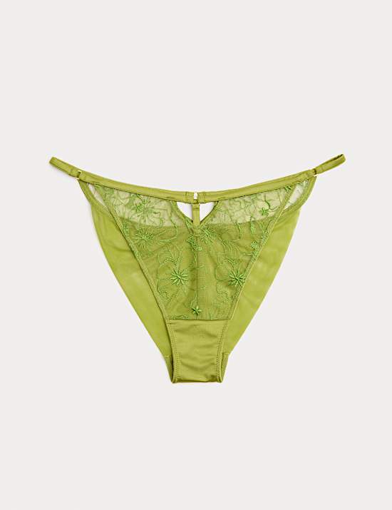 Freya Embroidered Miami Knickers